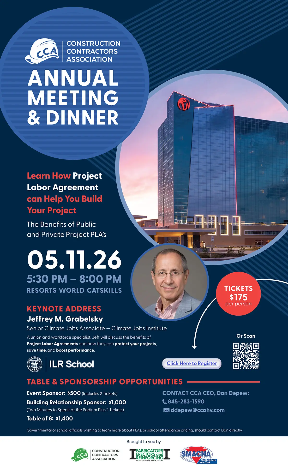 CCA 2026 Annual Dinner Flyer
